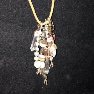 SILPADA .925 Crystal Dangle Necklace